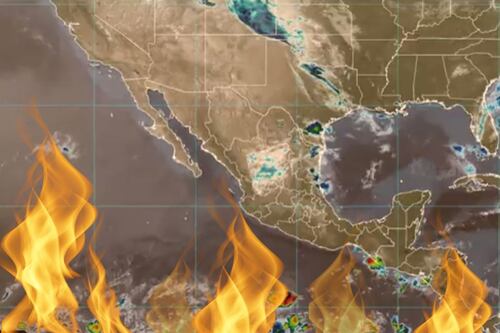 Segunda ola de calor azota México con temperaturas de hasta 45 grados