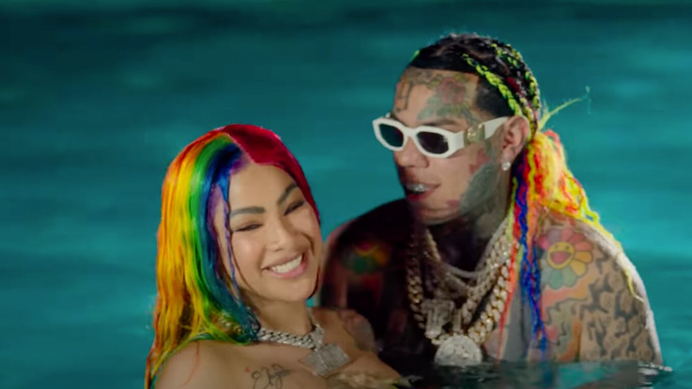 Yailin 'La Más Viral' y Tekashi