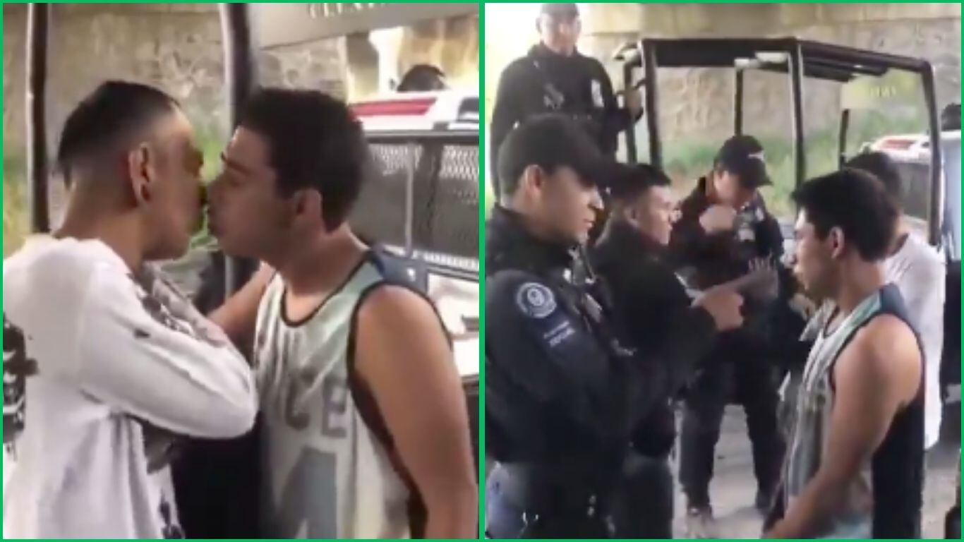 ¿Quiénes eran las víctimas de los policías?