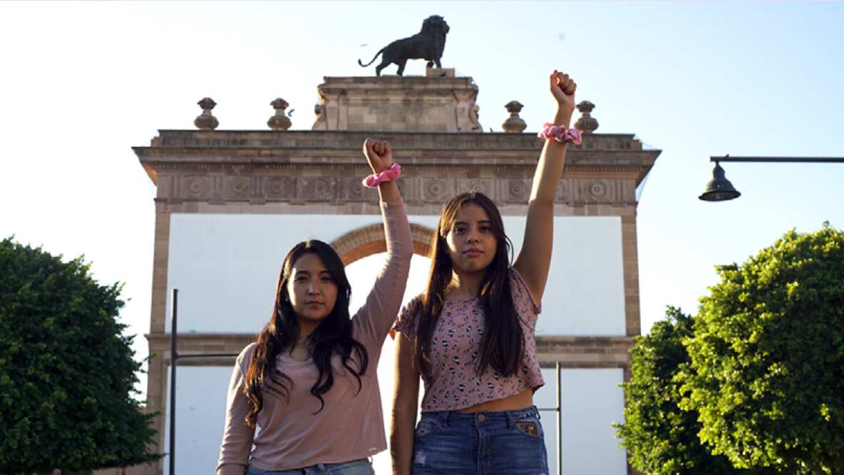 Presenta Informe sobre violencia de género en manifestaciones con el análisis de un caso en León.