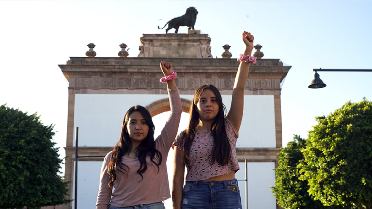 Presenta Informe sobre violencia de género en manifestaciones con el análisis de un caso en León.