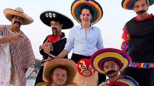 Lando Norris es criticado por realizar ‘fiesta mexicana’