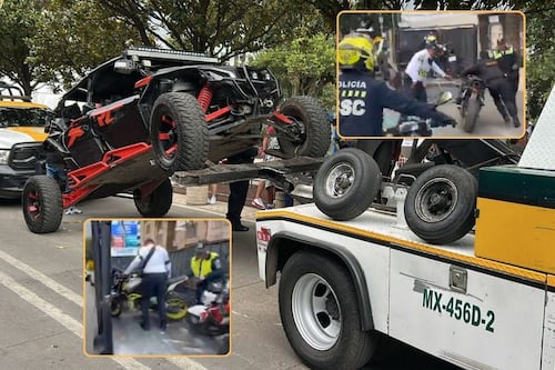 Muere joven que fue atropellado en rodada convocada por Sandra Cuevas