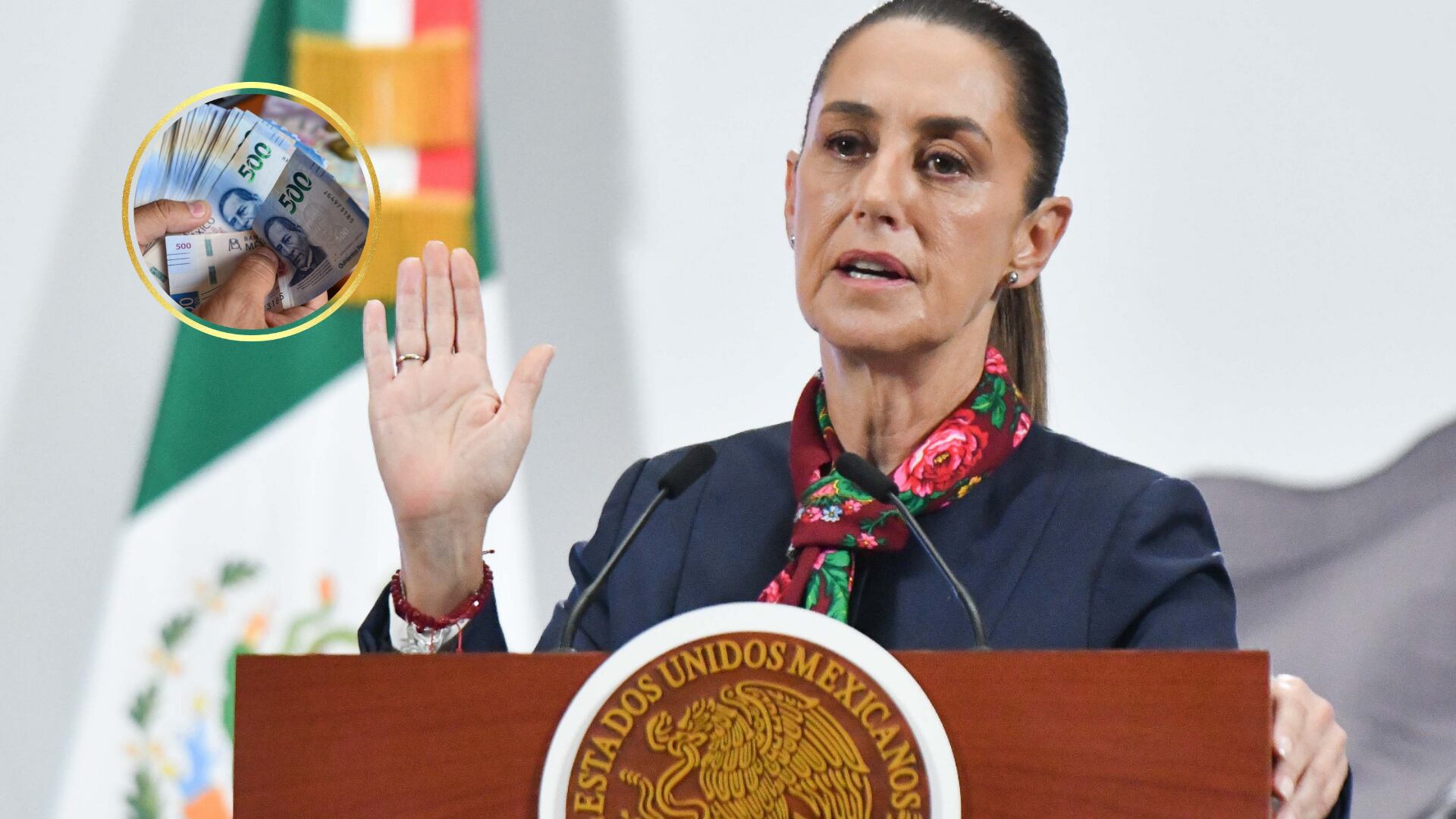 Además de un aguinaldo de 60 días, la presidenta Sheinbaum recibirá ayuda para despensa, seguro de vida y seguro de retiro.