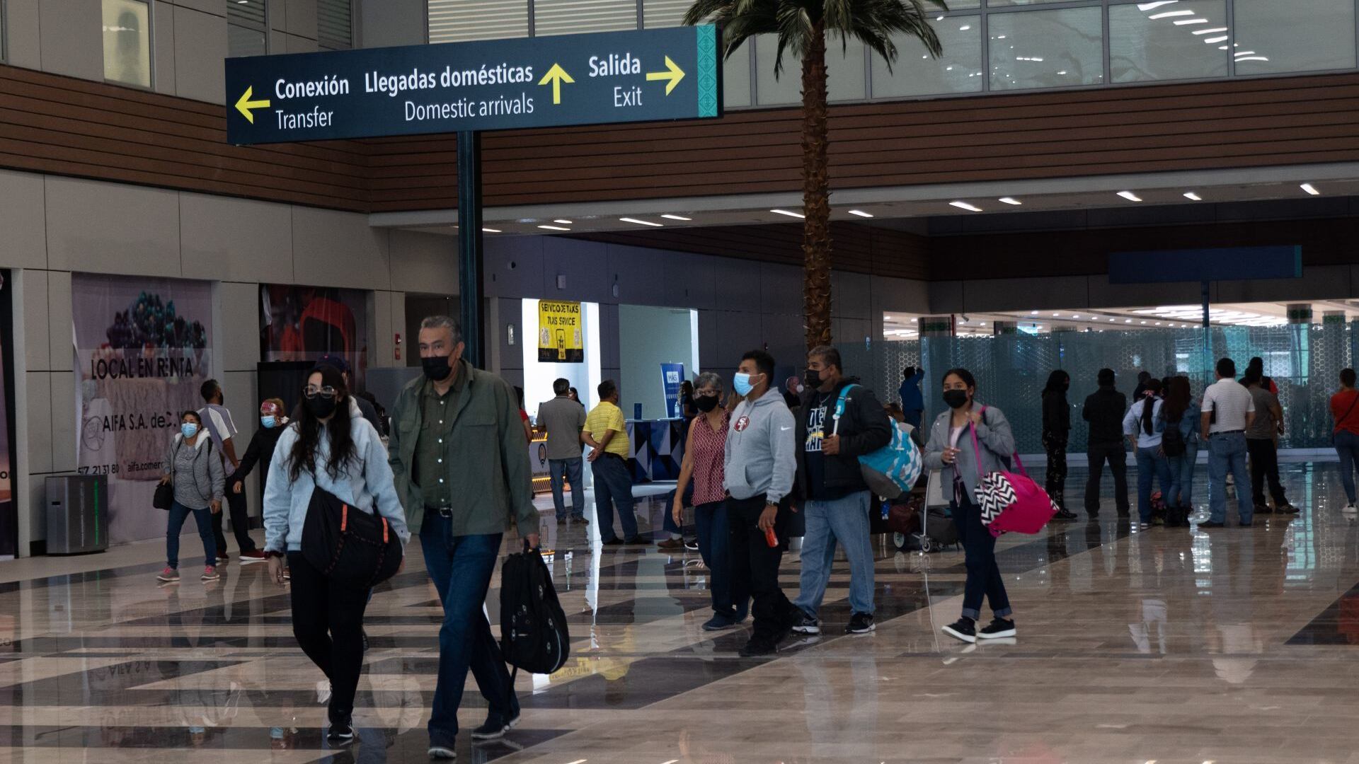 Aeropuertos mexicanos no destacan por ser mejores del mundo