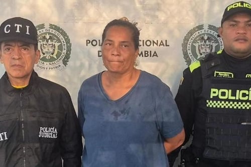 Detienen a ‘La Abuela’, líder de proxenetas que vendían a su nieta de 13 años