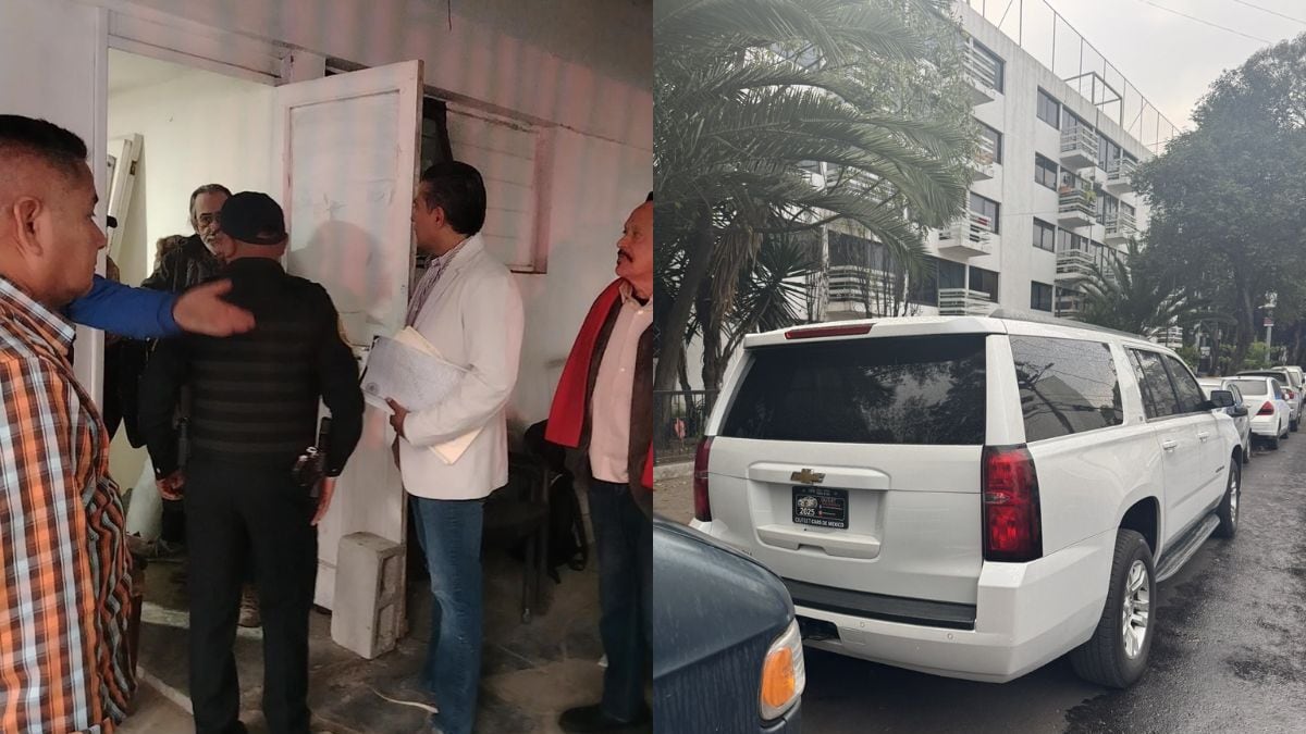 Violento intento de despojo en Tlalpan es repelido por vecinos del multifamiliar