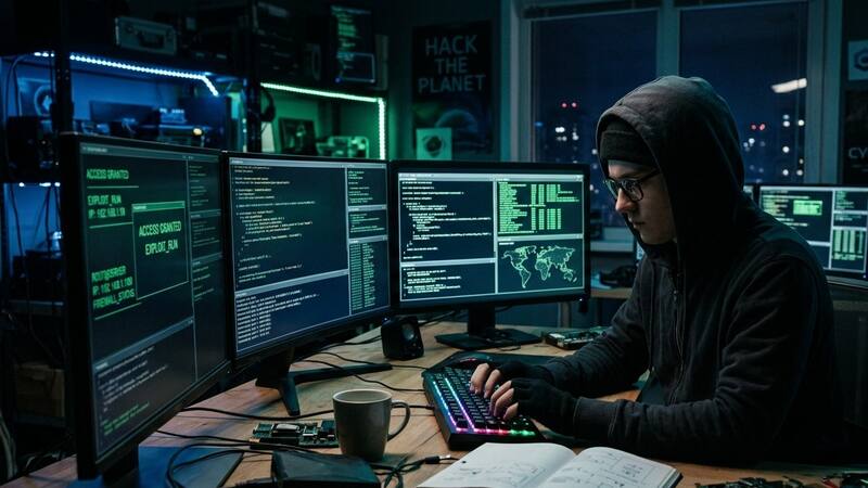El hacker tendría en su poder información sensible de miles de personas.