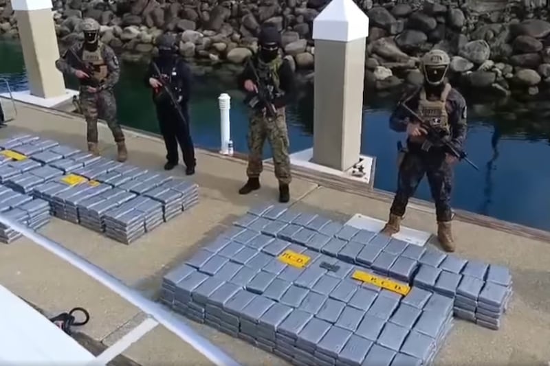 trafico de cocaína
