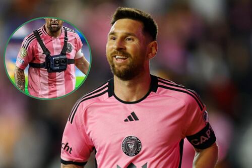 Lionel Messi estrenará cámara exclusiva en la Leagues Cup frente a club de la Liga MX