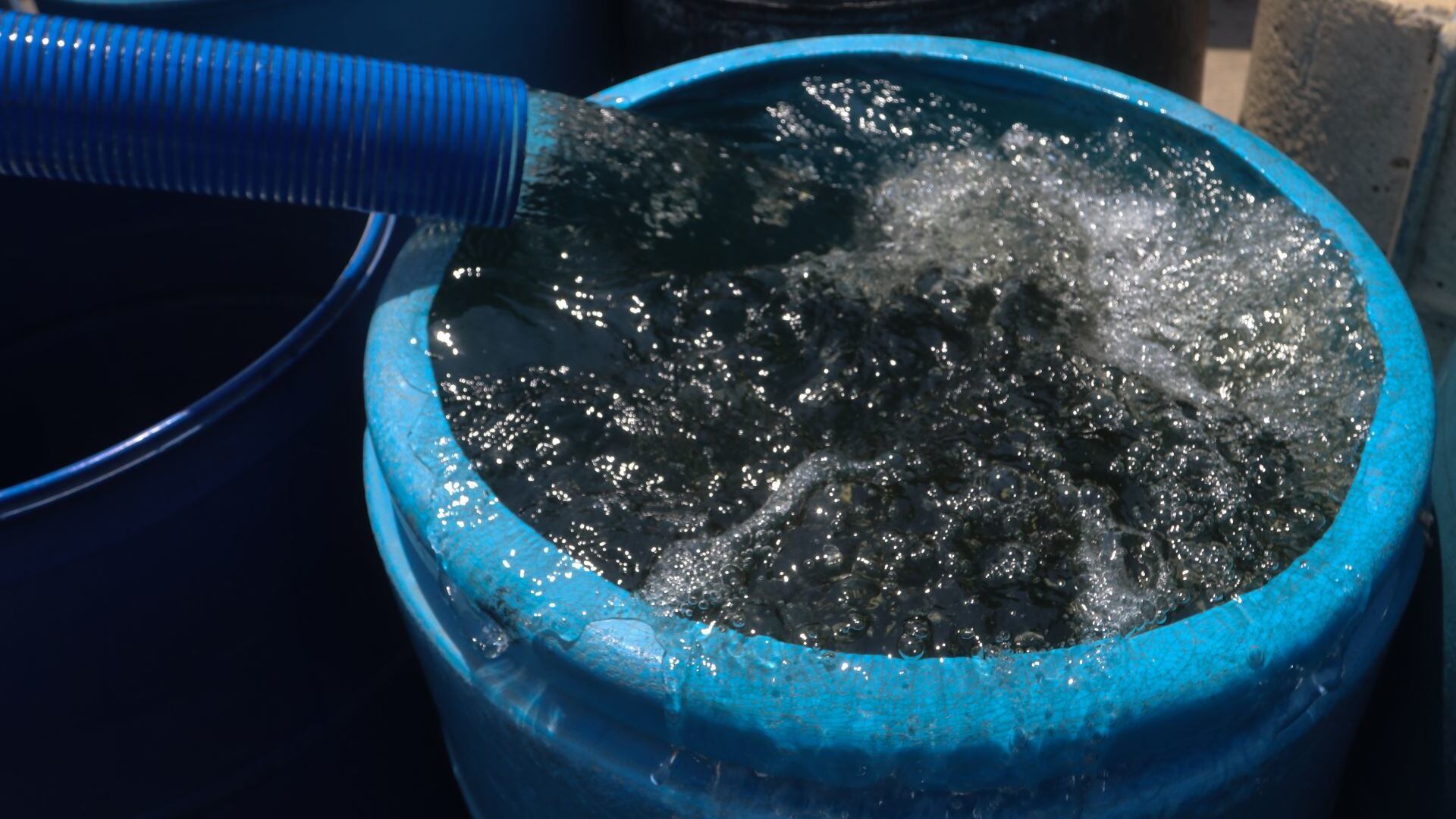 Reducción en suministro de agua en CDMX.