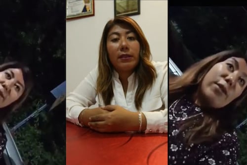 Mis actos no corresponden a los principios de nuestro movimiento: Senadora suplente Nathaly Chávez ofrece disculpas