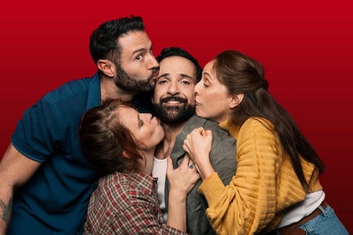 Un beso y la magia perfecta para llevarte a Las Vegas