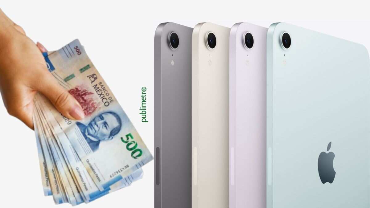 iPad mini 2024: Precios, colores, carcterísticas y cuándo estará a la venta en México
