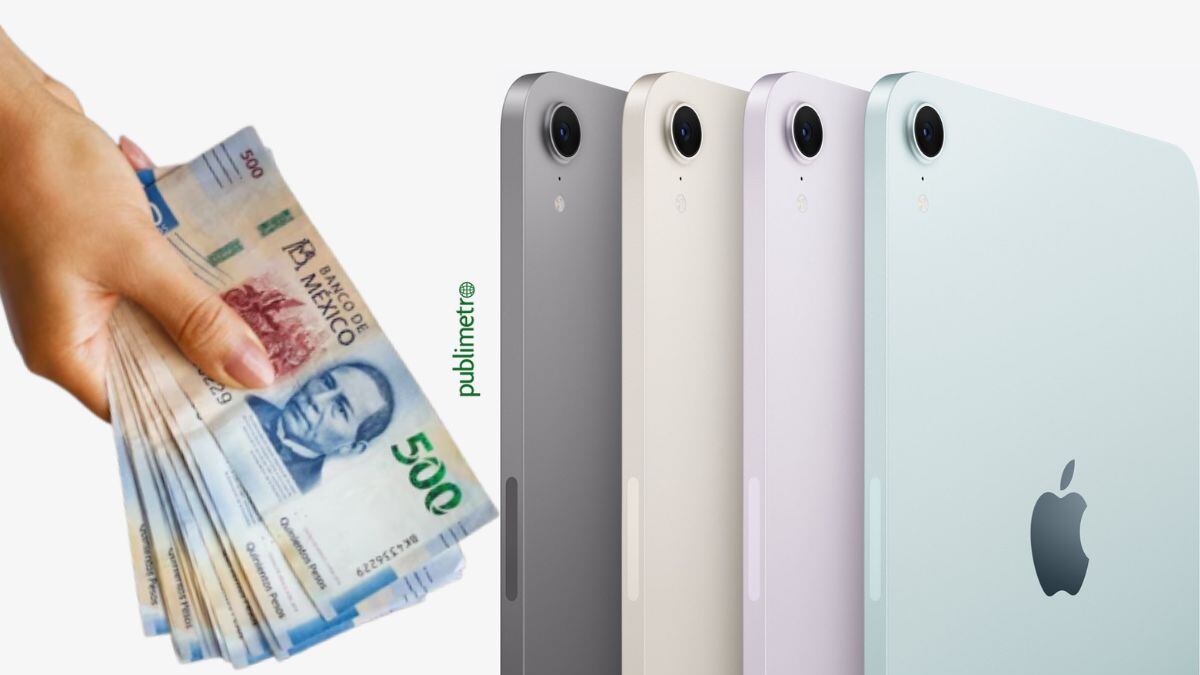 iPad mini 2024: Precios, colores, carcterísticas y cuándo estará a la venta en México