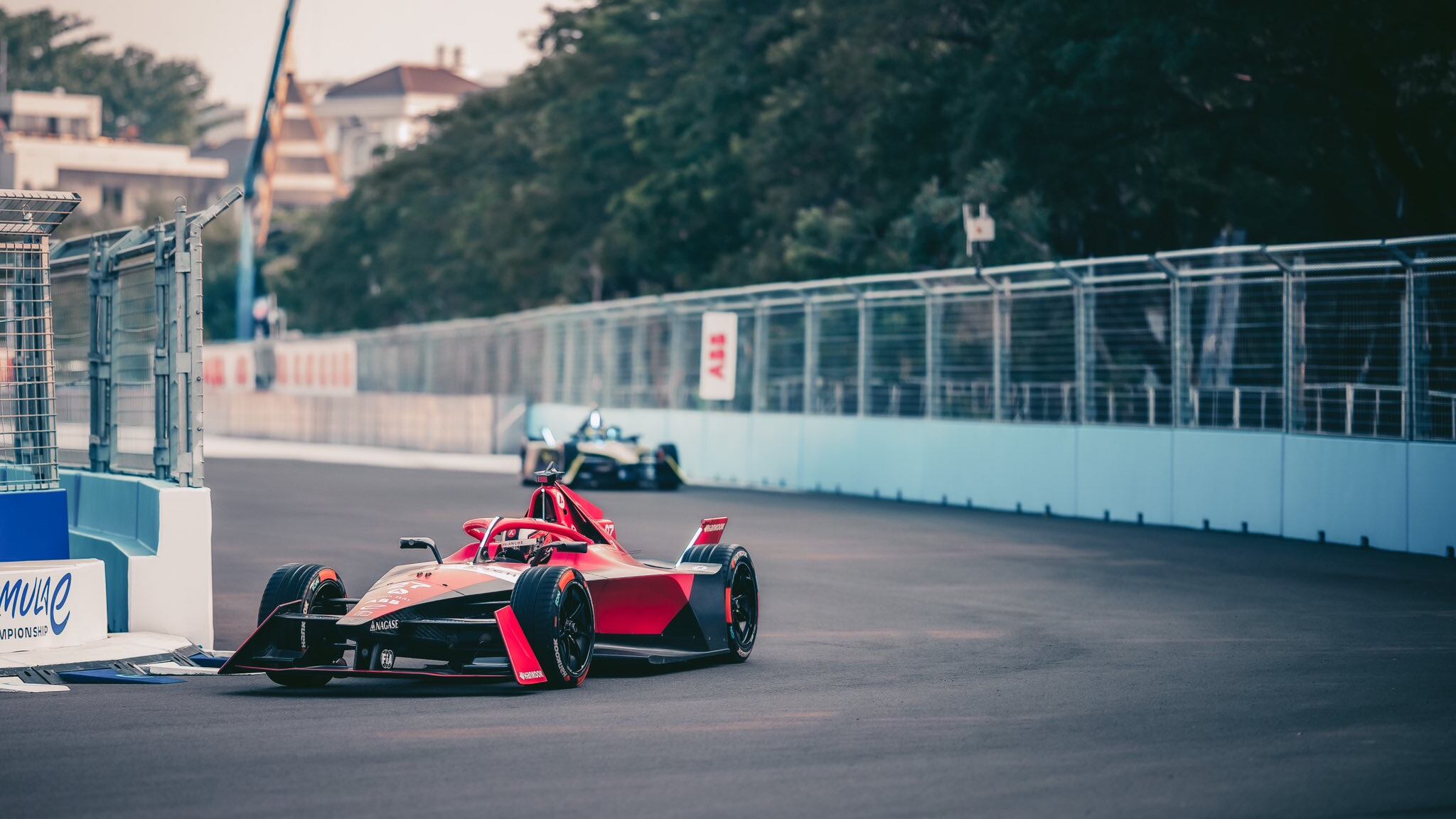 Jake Dennis conquistó el E-Prix México City en la temporada 2023.