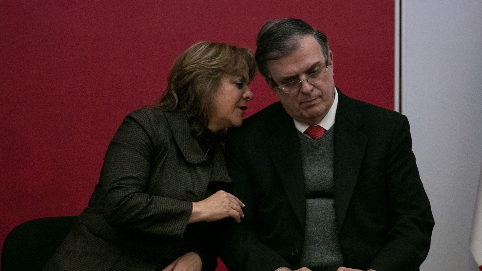 Martha Delgado renuncia a la Secretaría de Relaciones Exteriores