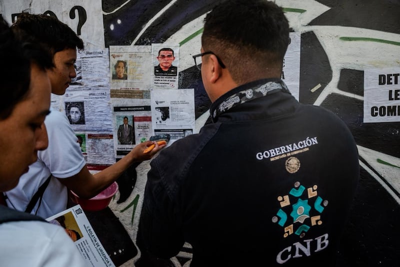 México se maquilla para el Mundial, pero 132 mil desaparecidos siguen sin respuesta