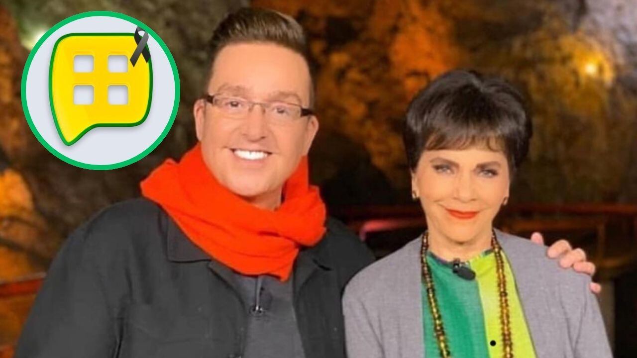 Daniel Bisogno y Pati Chapoy