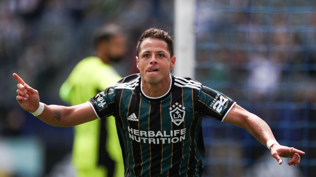 Chicharito Hernández es nombrado jugador del mes en la MLS