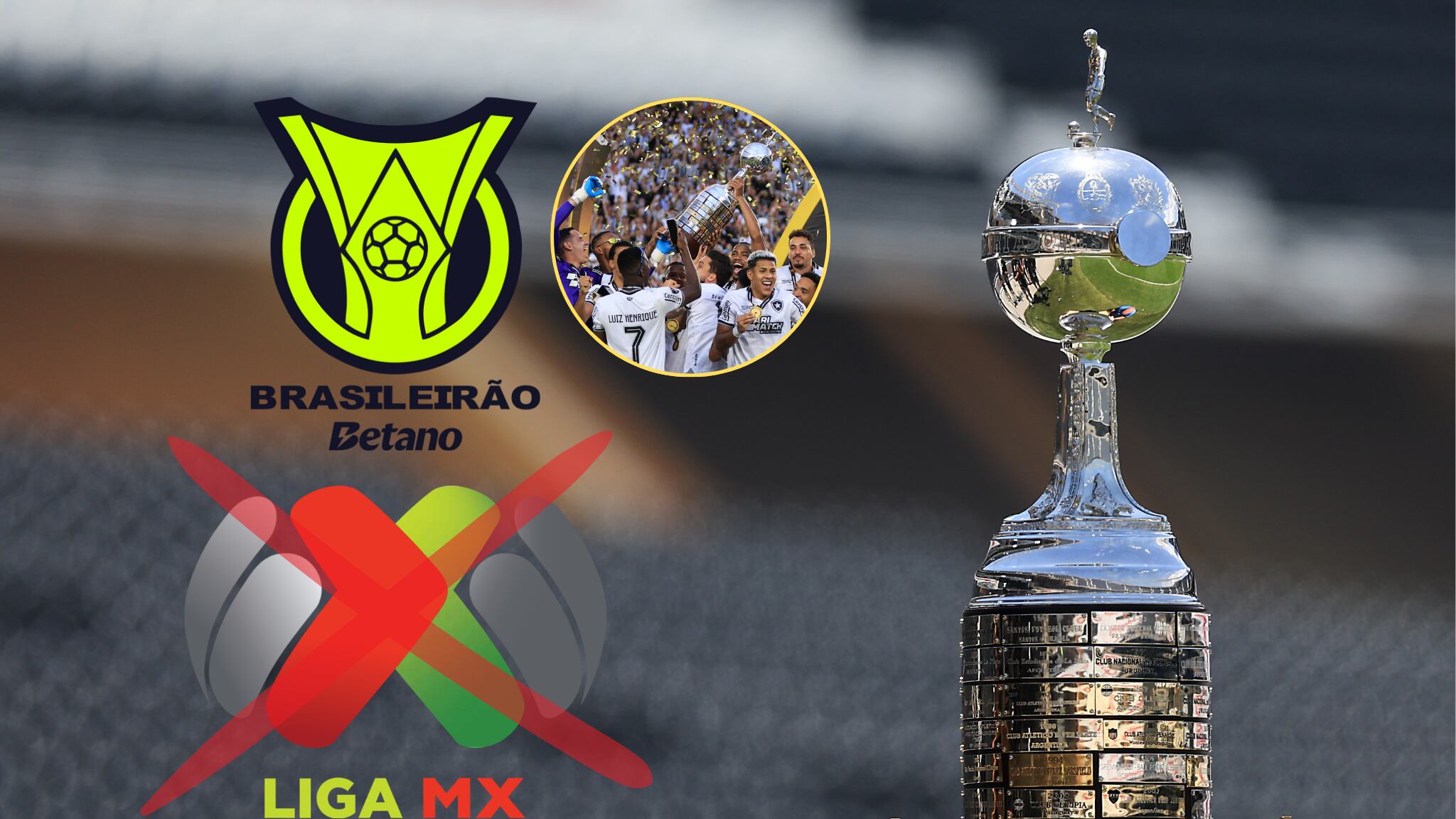 Equipos brasileños desaprueban la llegada de equipos mexicanos a la Libertadores