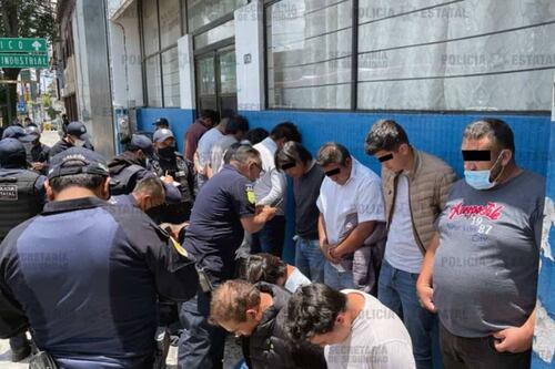Detienen a 15 hombres que reventaron casilla en Metepec; habrían golpeado a votantes