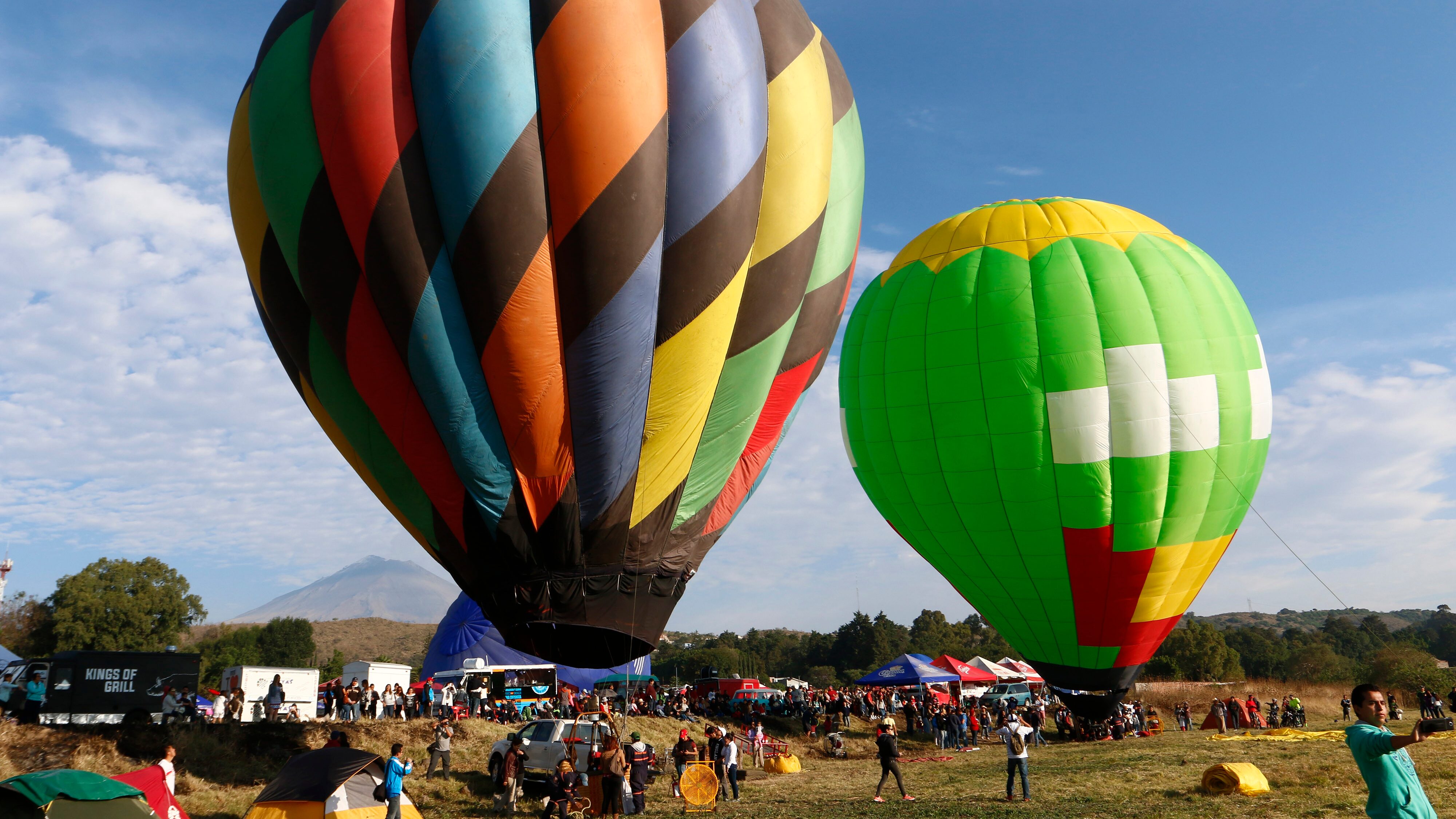 El Festival del Globo te lleva a conocer Puebla desde el cielo