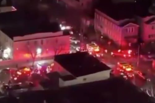 Tiroteo en New York deja al menos 10 heridos de gravedad