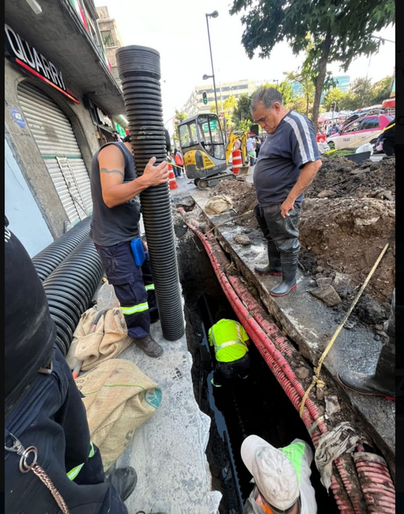Reparaciones en Pino Suárez