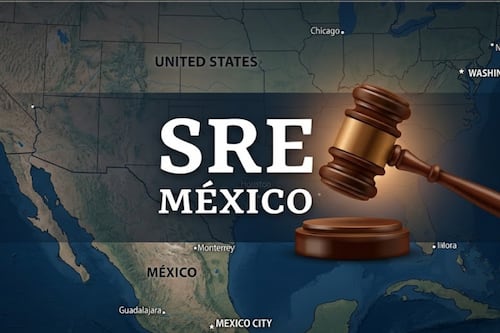 “No hay pruebas”: SRE responde a acusaciones de EE. UU. contra 10 funcionarios