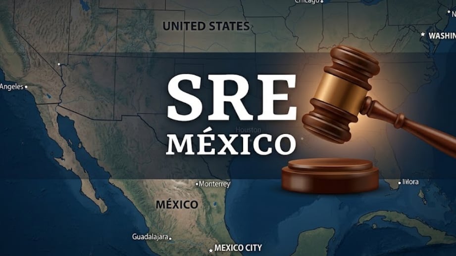 La SRE afirmó que los documentos enviados por Estados Unidos no contienen pruebas