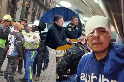 Destrozos y heridos tras la marcha del 2 de octubre, pero solo un detenido