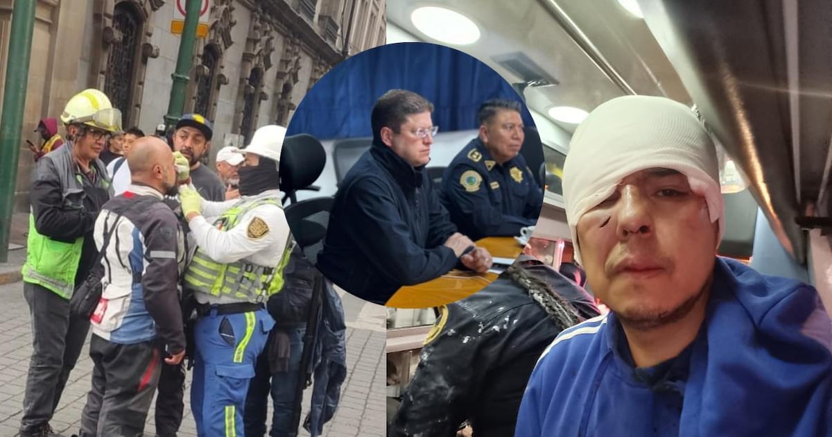 Destrozos y heridos tras la marcha del 2 de octubre, pero solo un ...