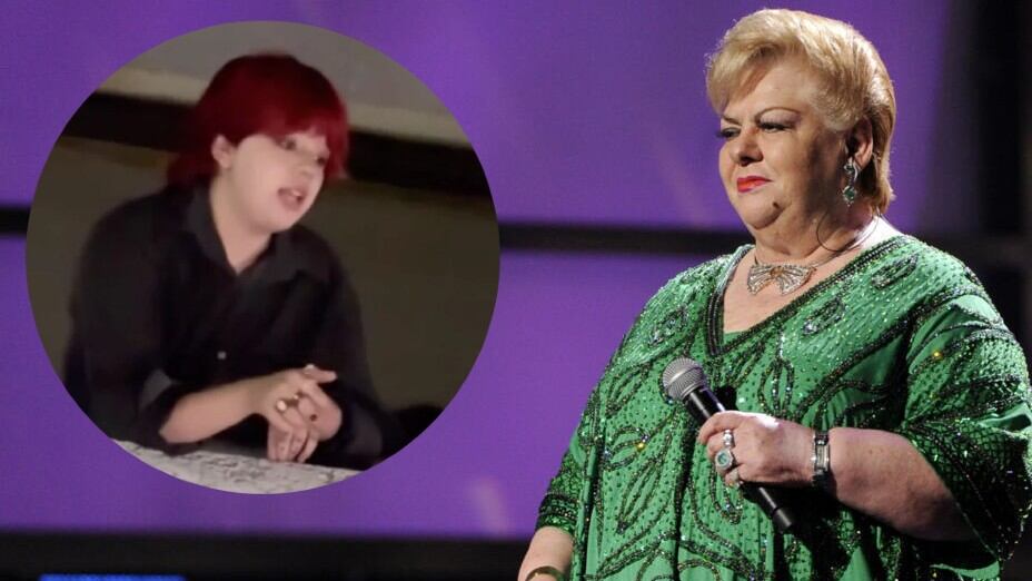 Joven presente en el funeral de la cantante de regional mexicano, avienta café a periodistas.