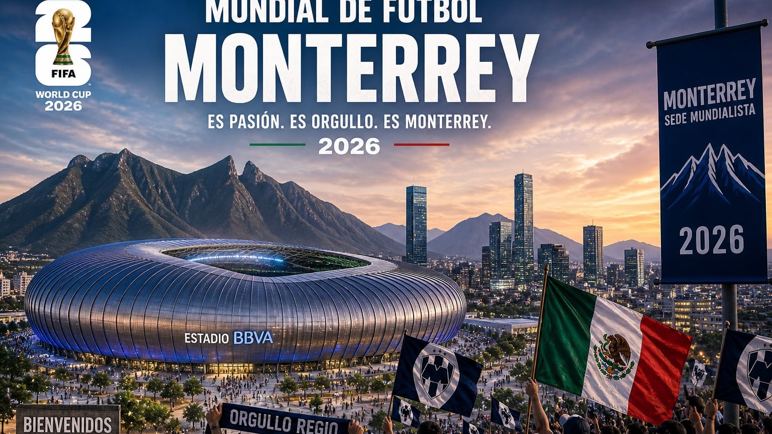 Monterrey ya pasó una primera prueba con los juegos del repechaje.