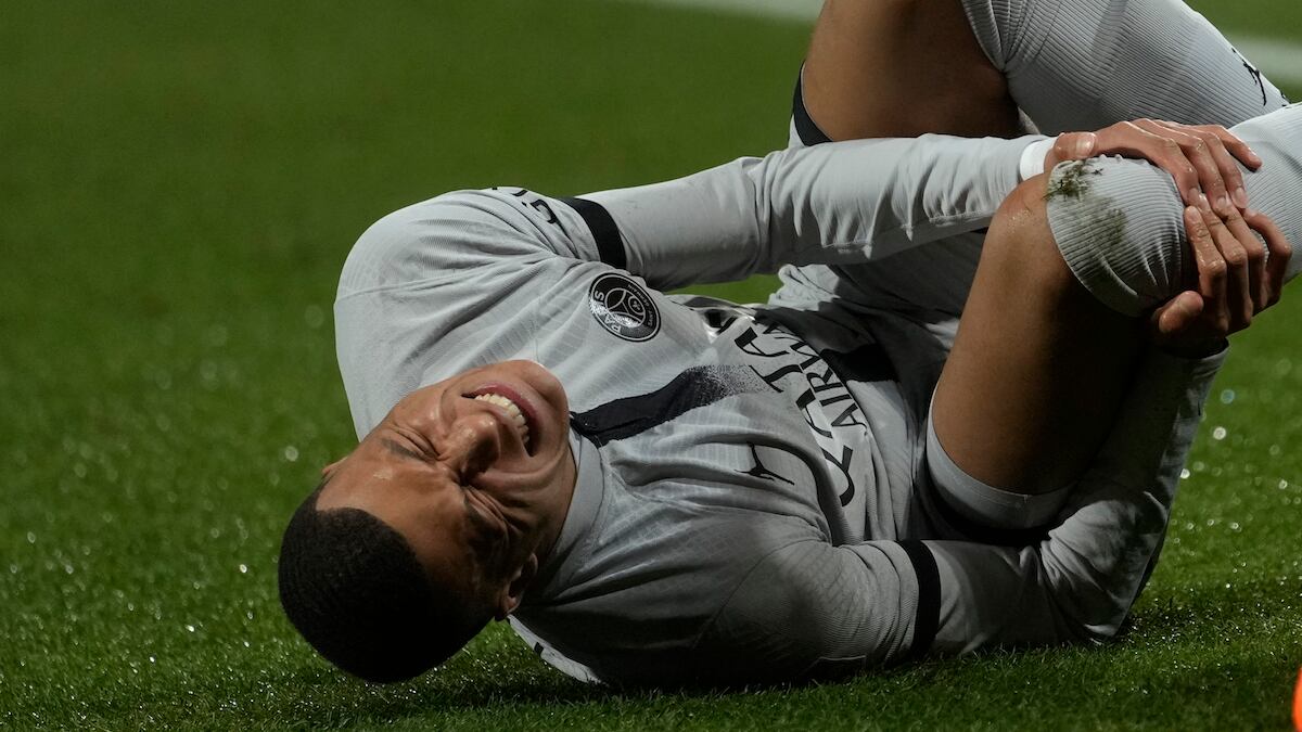 Mbappe PSG