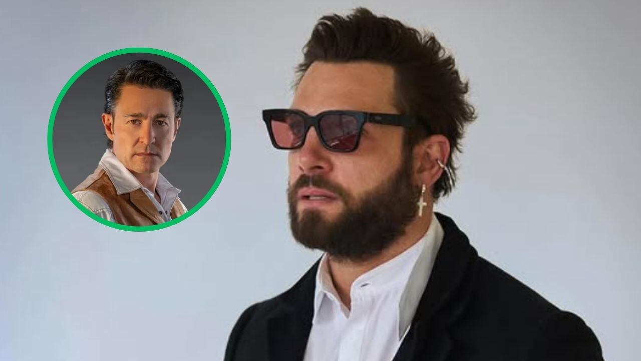 Fernando Colunga y Nicola Porcella