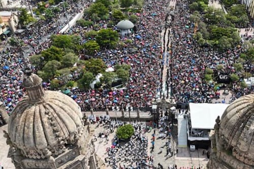 La Romería rompe récord: “La Generala” regresa a Zapopan con tres millones de feligreses