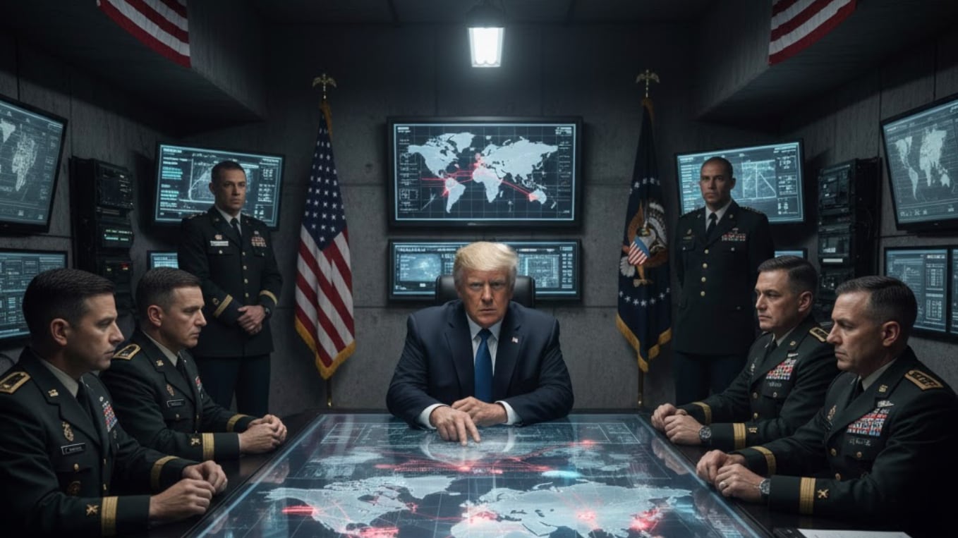 Trump estrategia militar terrestre