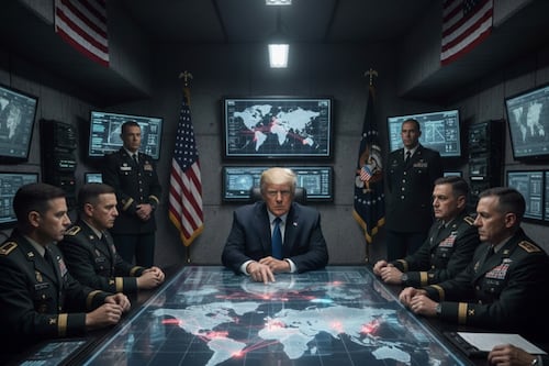 Trump lleva su guerra contra el narcotráfico a tierra firme y va tras cárteles “donde operen”