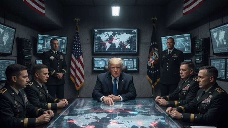 Trump extiende su guerra contra el narco a tierra firme y perseguir a los cárteles “donde operen”