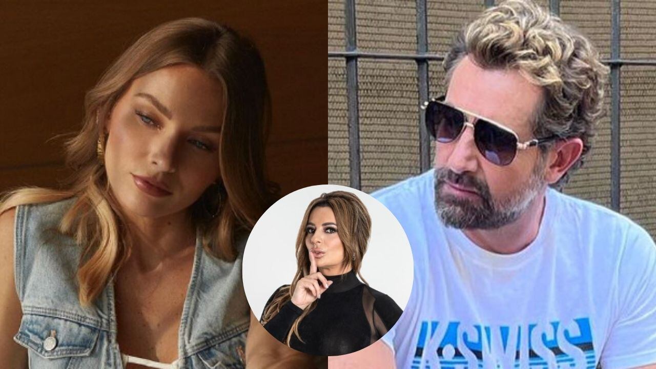 Irina Baeva, Cecilia Galliano y Gabriel Soto