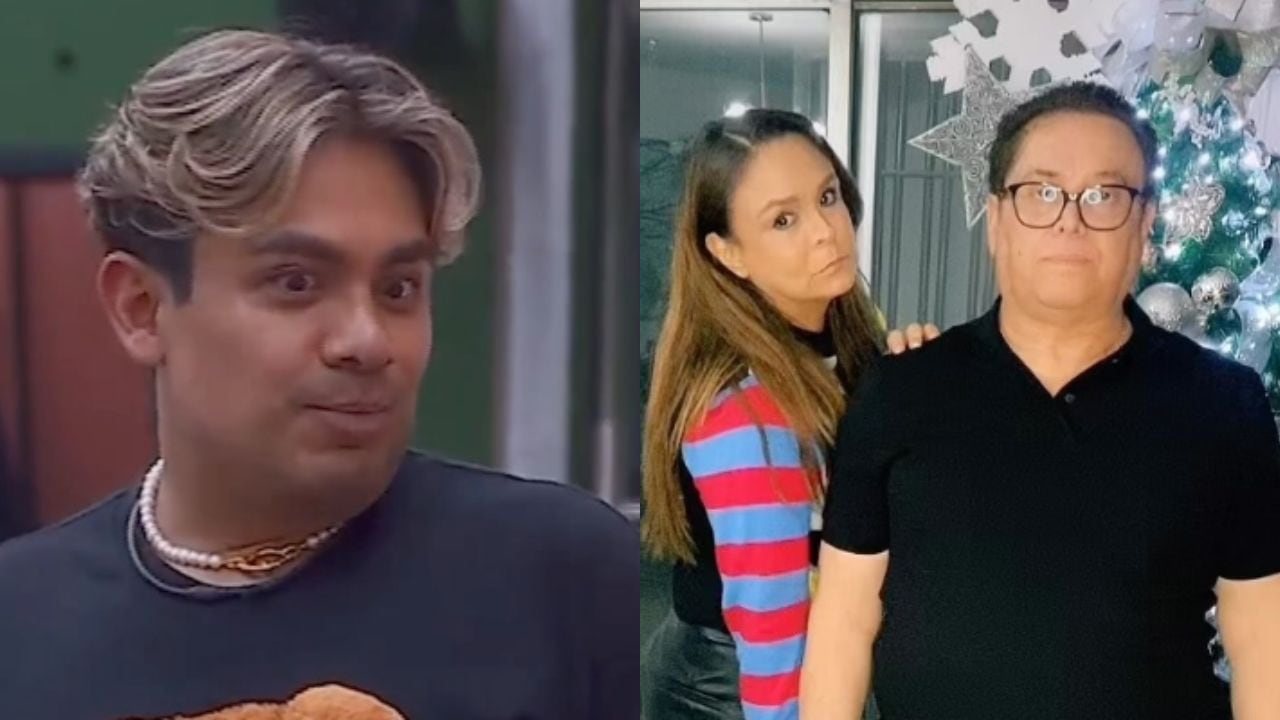 Ricardo Peralta, Brenda y Mario Bezares