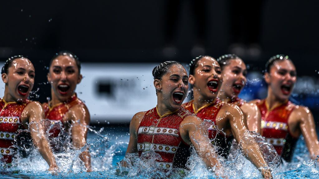 Selección Mexicana de Natación Artística