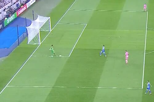 Ridículo del portero del Inter Miami le da la ventaja a los Rayados