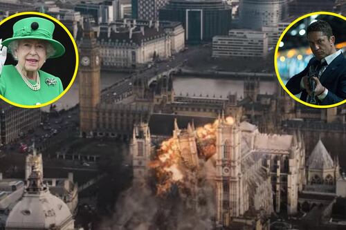 Londres bajo fuego, la película sobre el ataque al funeral británico