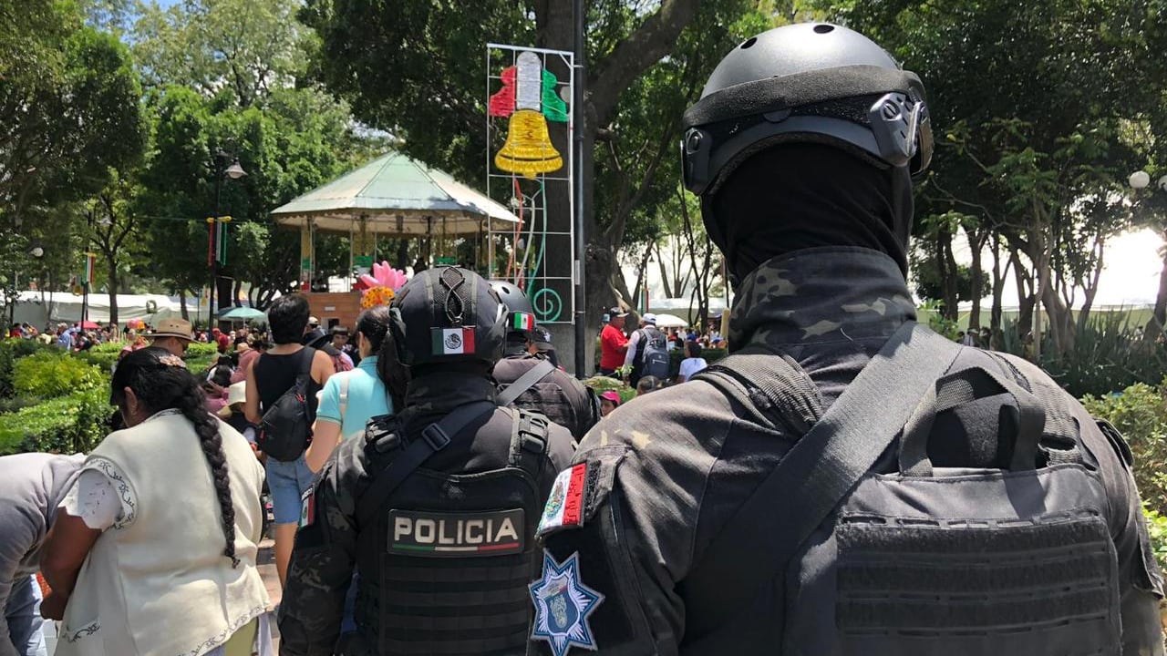 Policía municipal de san Pedro Cholula abate a delincuente