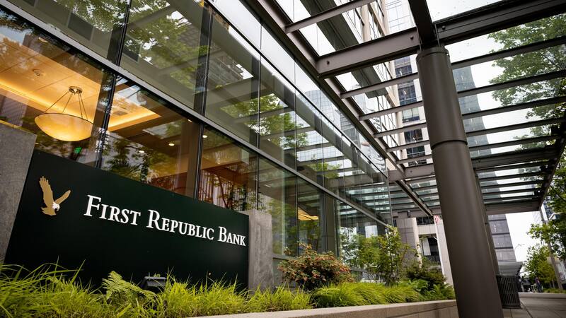 First Republic Bank cae más de 40% y retorna incertidumbre a Wall Street