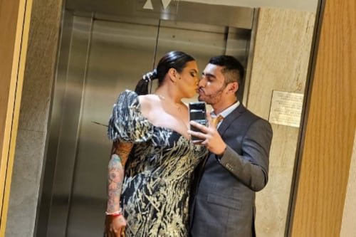 ¡Kimberly Irene ya se casó por lo civil con su novio! Así lo compartió la influencer en sus redes