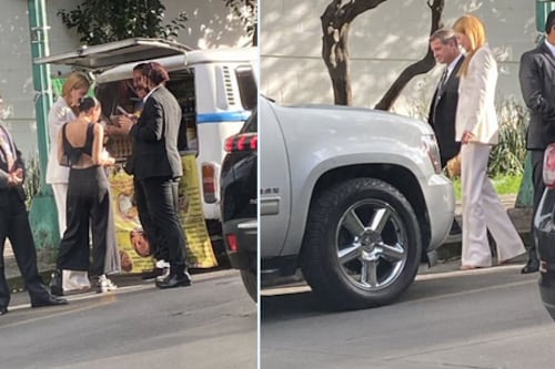 Captan a Nicole Kidman comprando queso oaxaca en un puesto callejero en CDMX 